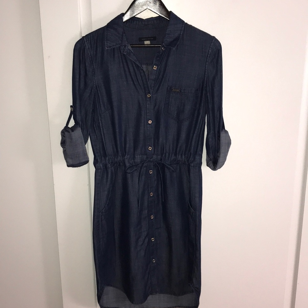 Blue Denim Tommy Hilfiger Dress